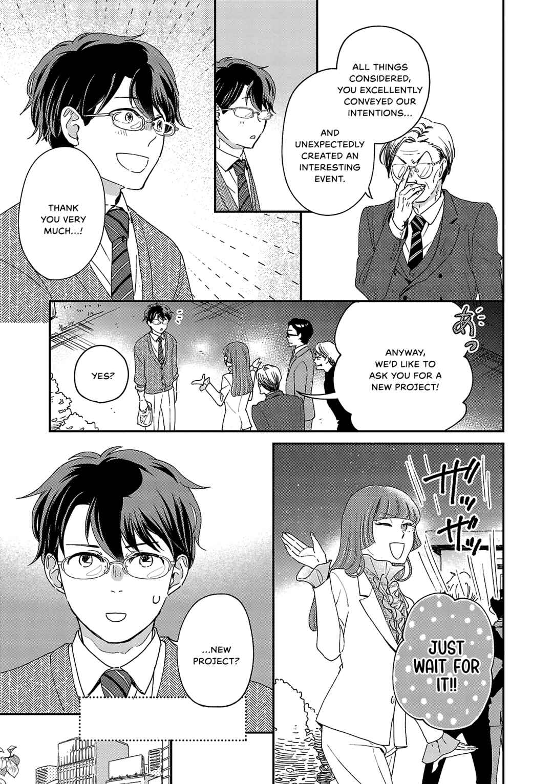 Page 27 Chapter 7 Itaranu Bokura ni Cake wo Soete