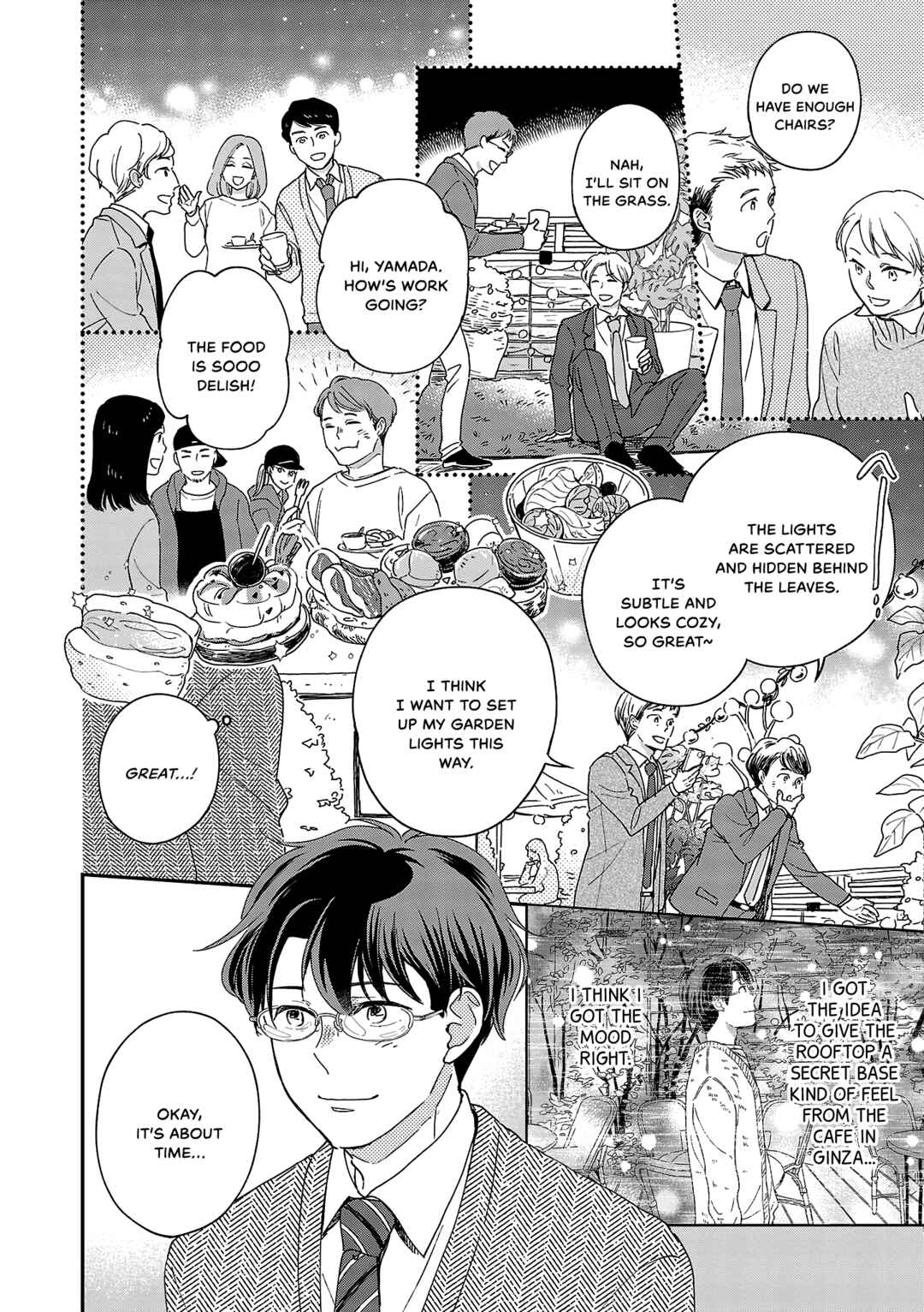 Page 6 Chapter 7 Itaranu Bokura ni Cake wo Soete