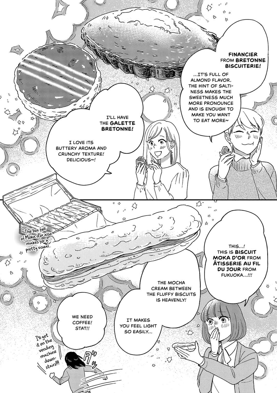 Page 8 Chapter 7 Itaranu Bokura ni Cake wo Soete