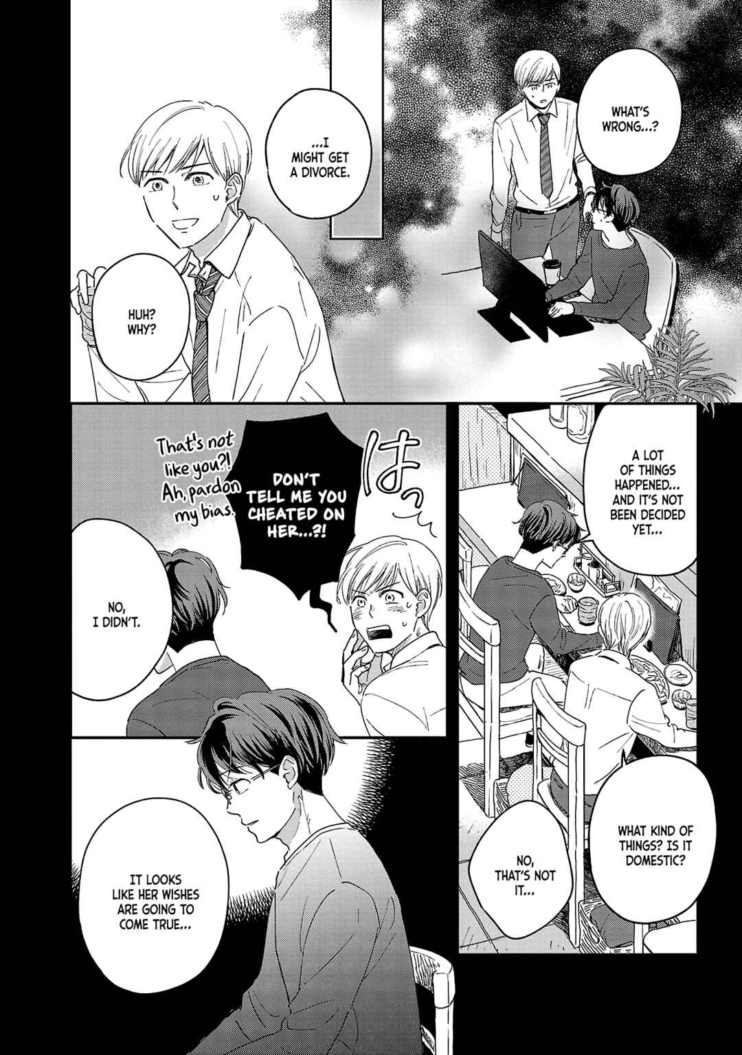 Page 10 Chapter 3 Itaranu Bokura ni Cake wo Soete