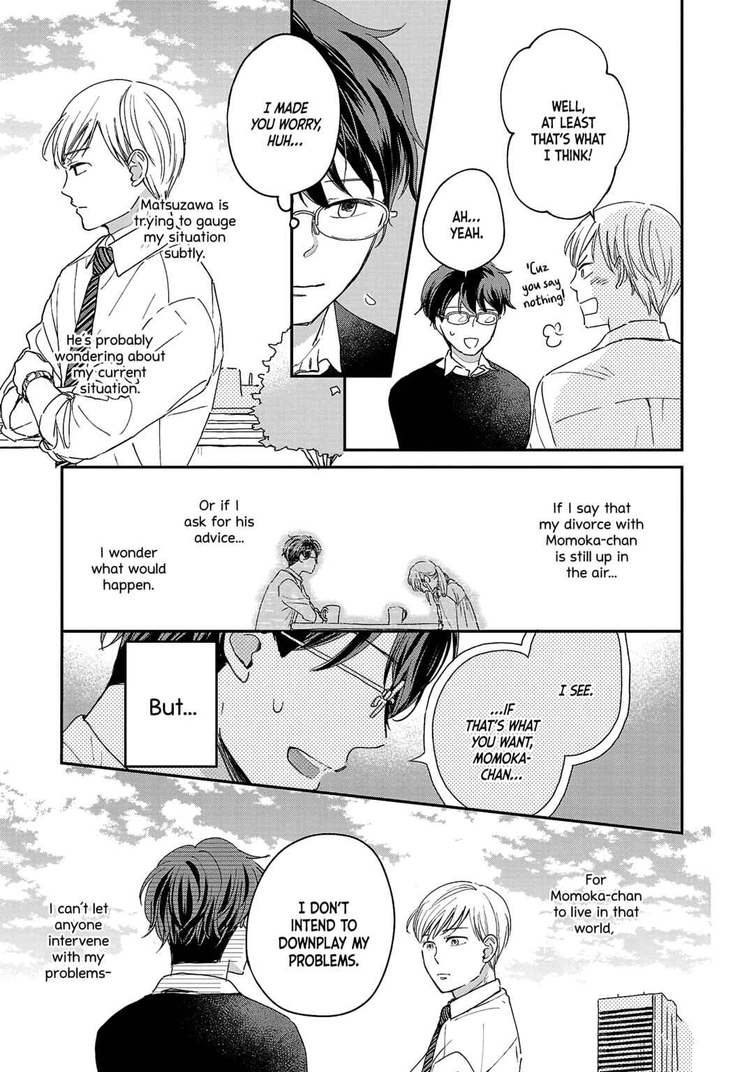 Page 15 Chapter 3 Itaranu Bokura ni Cake wo Soete