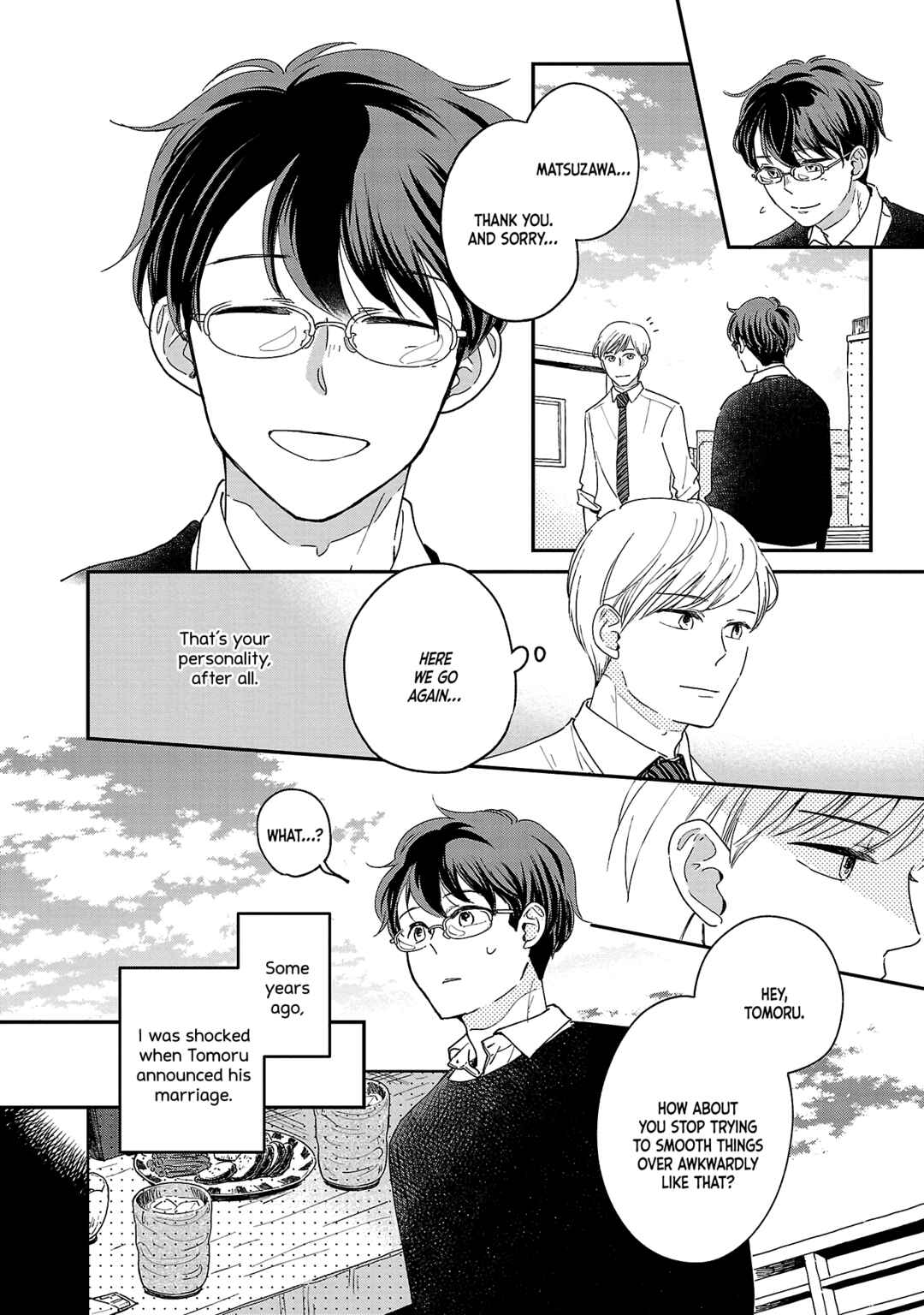 Page 8 Chapter 3 Itaranu Bokura ni Cake wo Soete