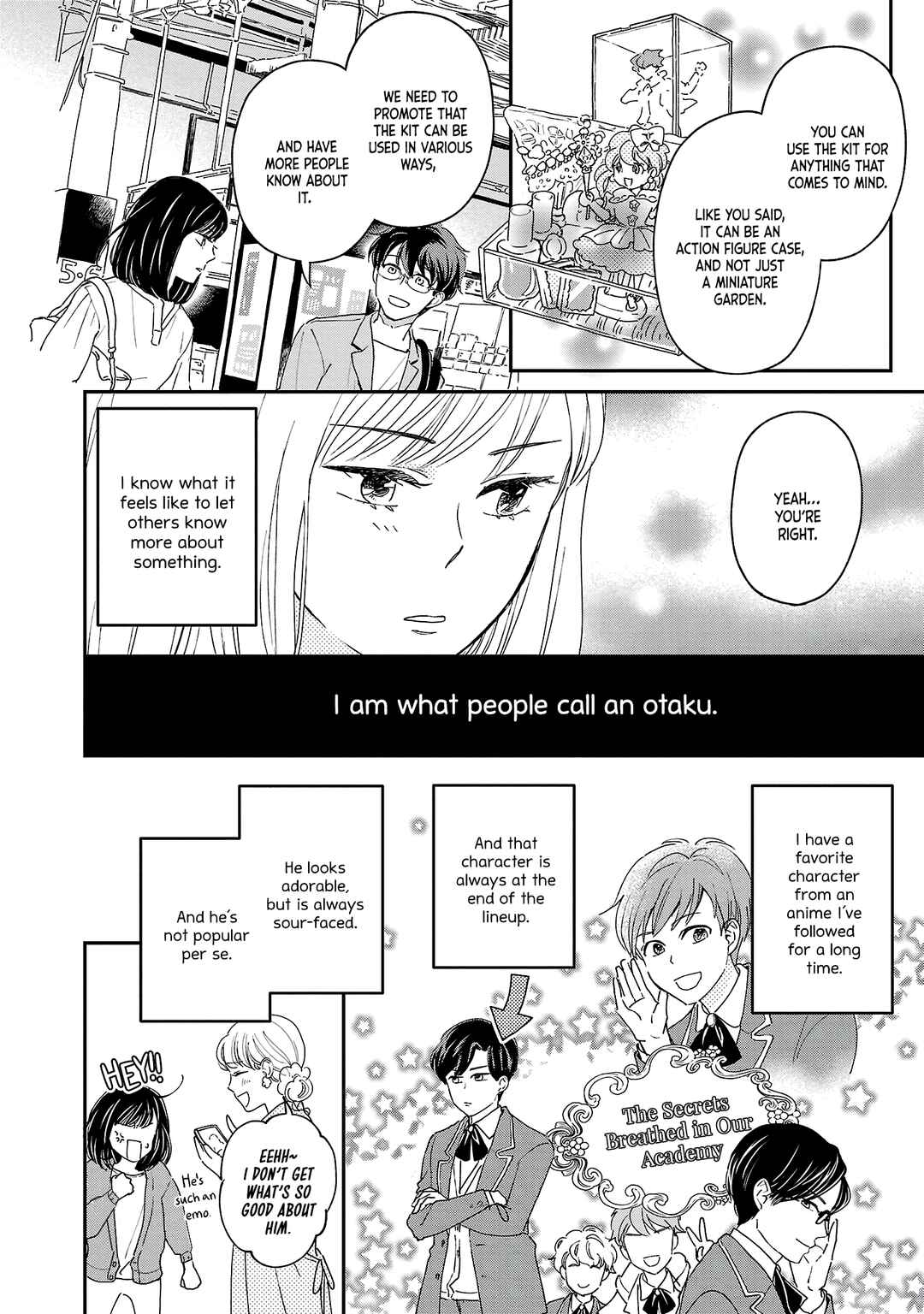 Page 13 Chapter 2 Itaranu Bokura ni Cake wo Soete