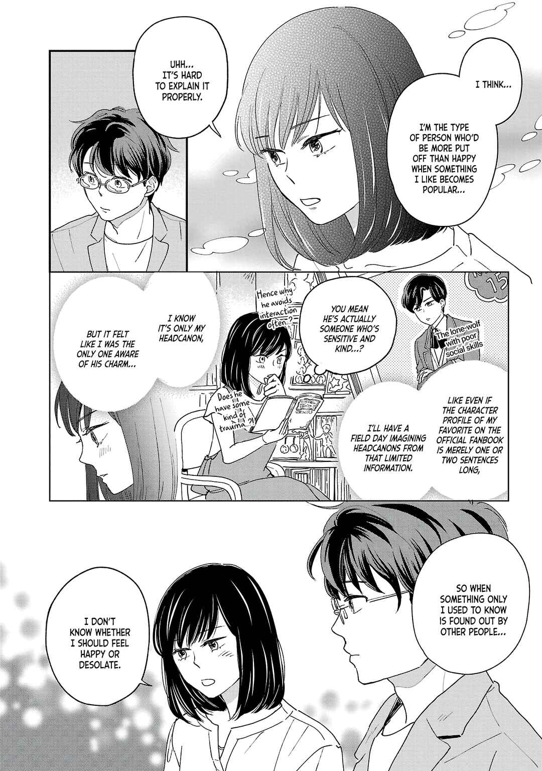 Page 17 Chapter 2 Itaranu Bokura ni Cake wo Soete