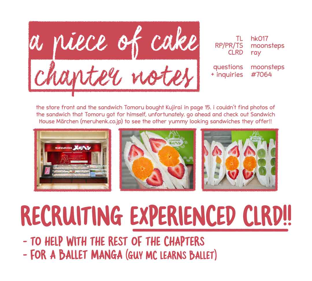 Page 36 Chapter 2 Itaranu Bokura ni Cake wo Soete