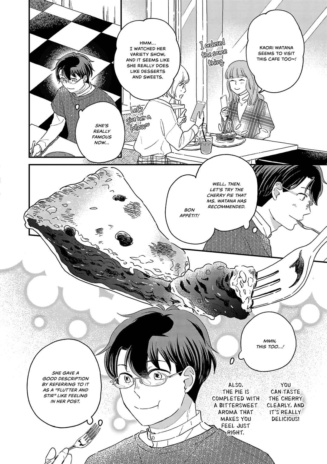 Page 22 Chapter 9 Itaranu Bokura ni Cake wo Soete
