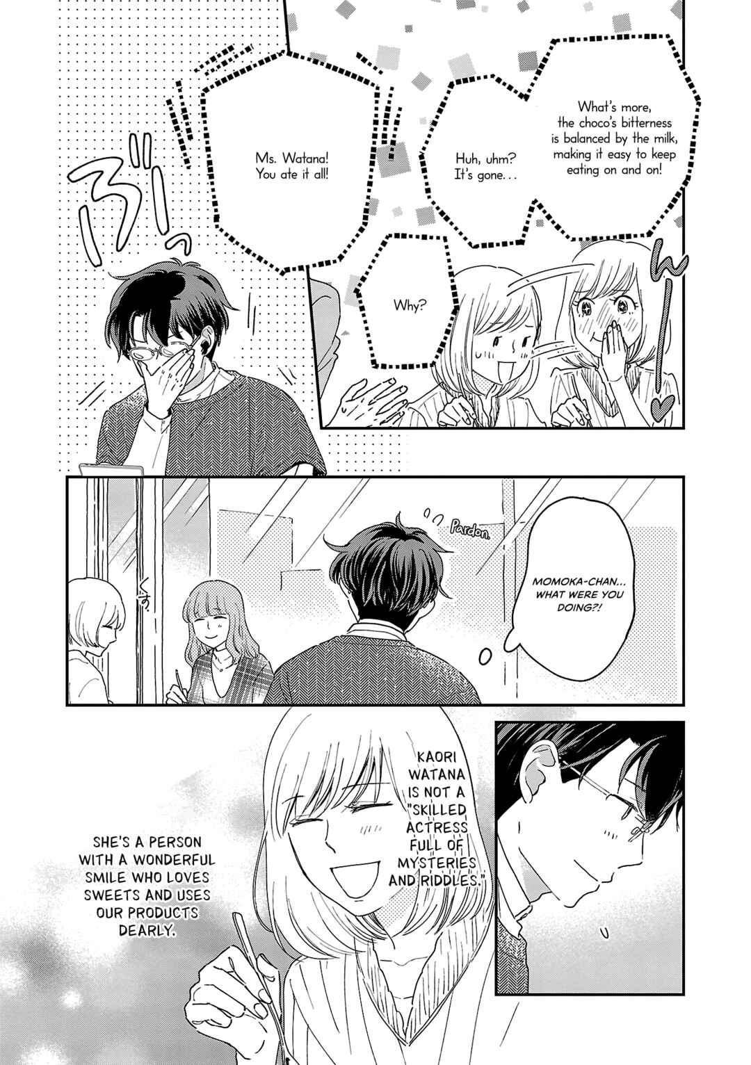 Page 24 Chapter 9 Itaranu Bokura ni Cake wo Soete