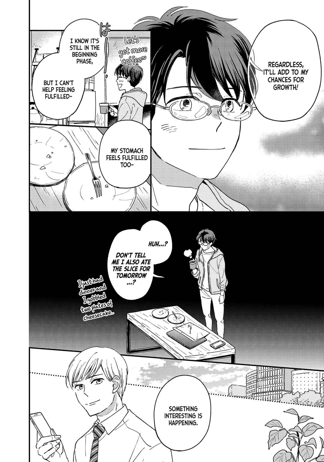 Page 14 Chapter 4 Itaranu Bokura ni Cake wo Soete