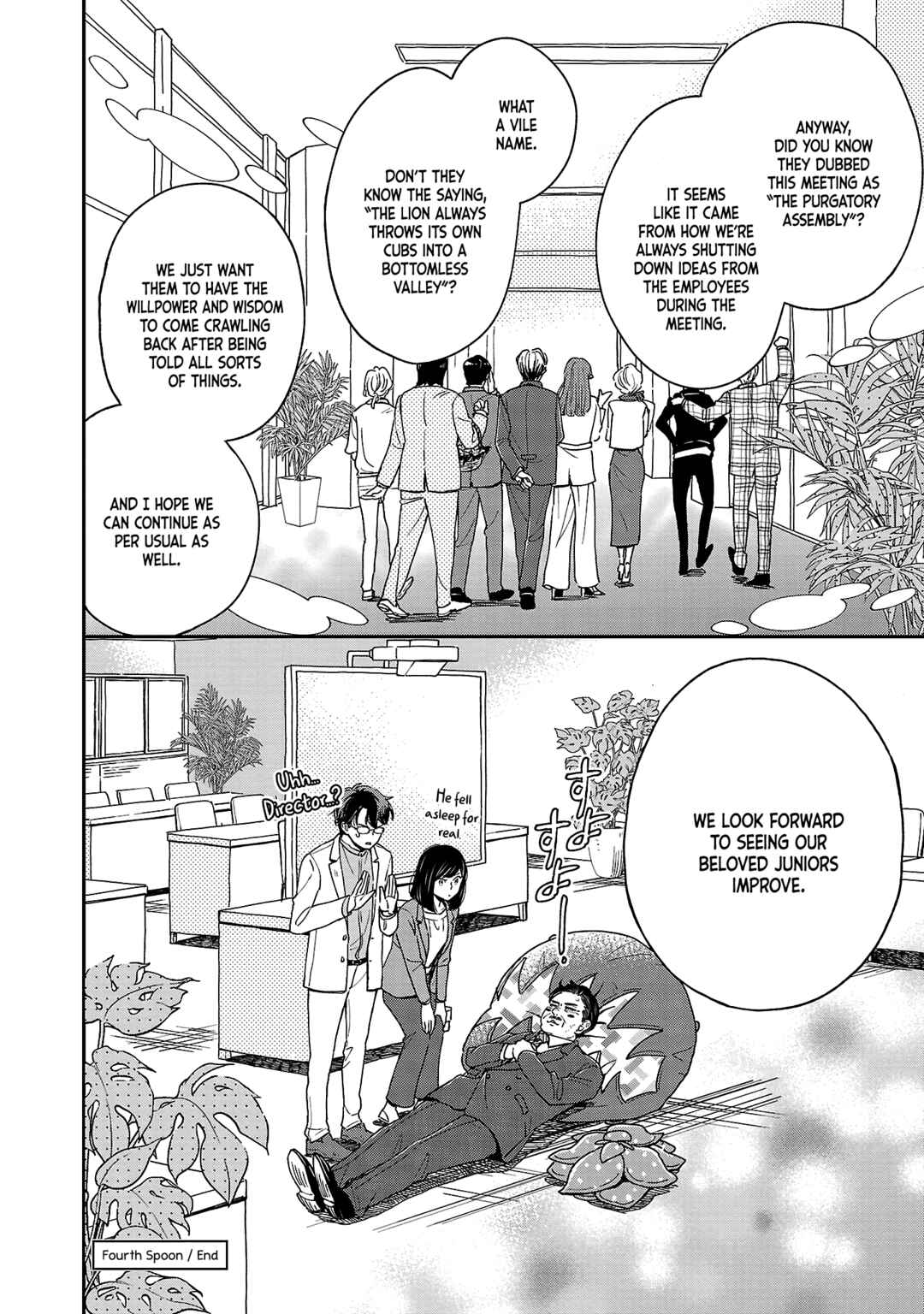 Page 28 Chapter 4 Itaranu Bokura ni Cake wo Soete