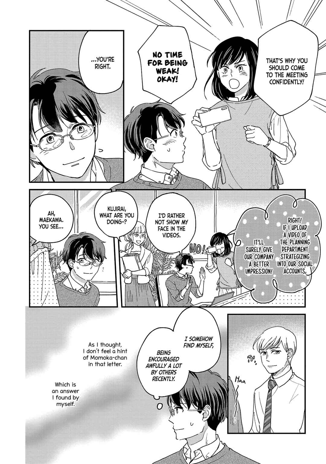 Page 6 Chapter 4 Itaranu Bokura ni Cake wo Soete