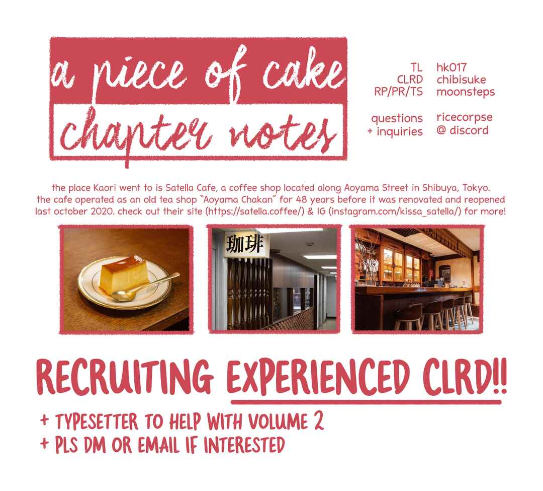 Page 30 Chapter 5 Itaranu Bokura ni Cake wo Soete