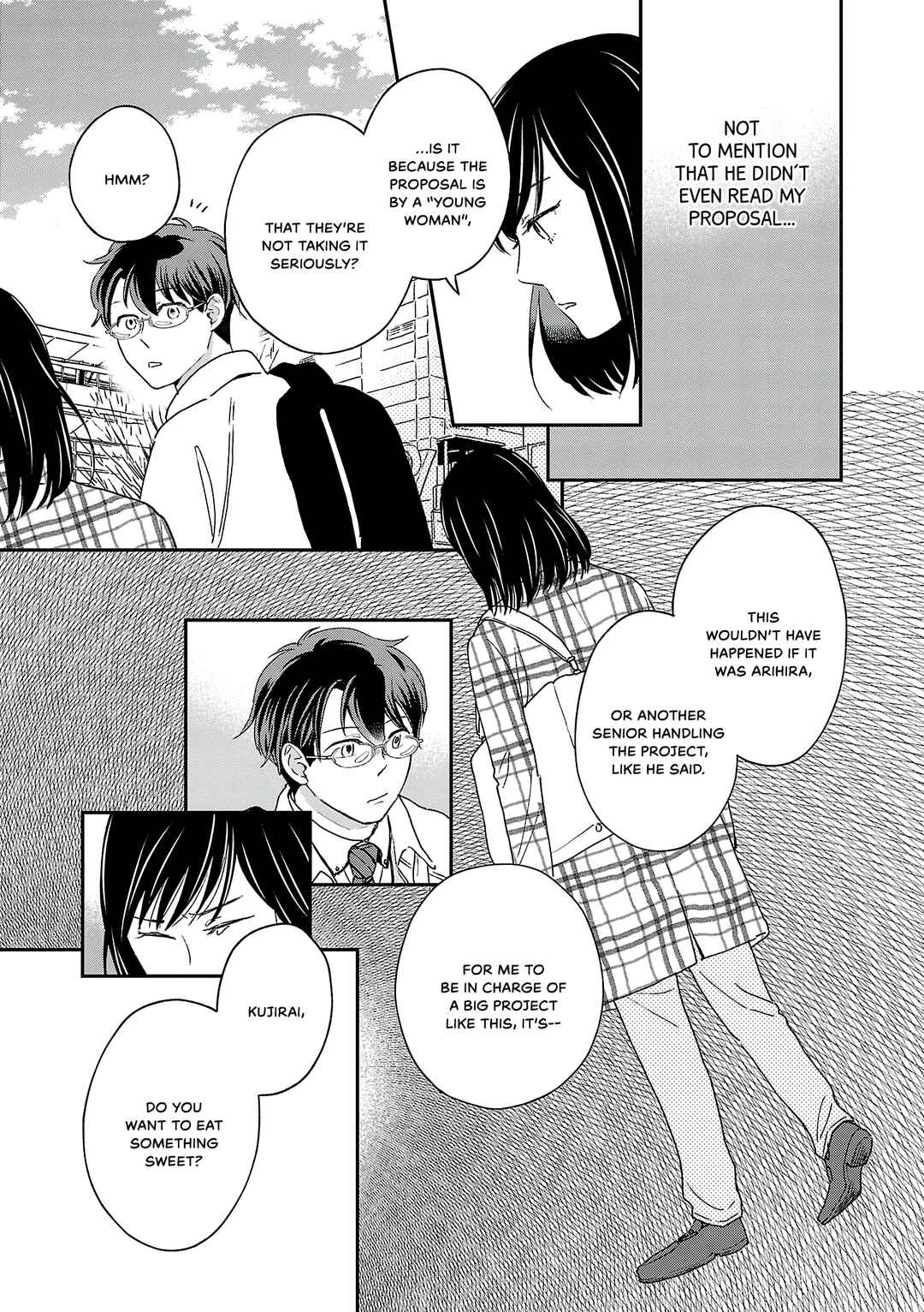 Page 15 Chapter 8 Itaranu Bokura ni Cake wo Soete
