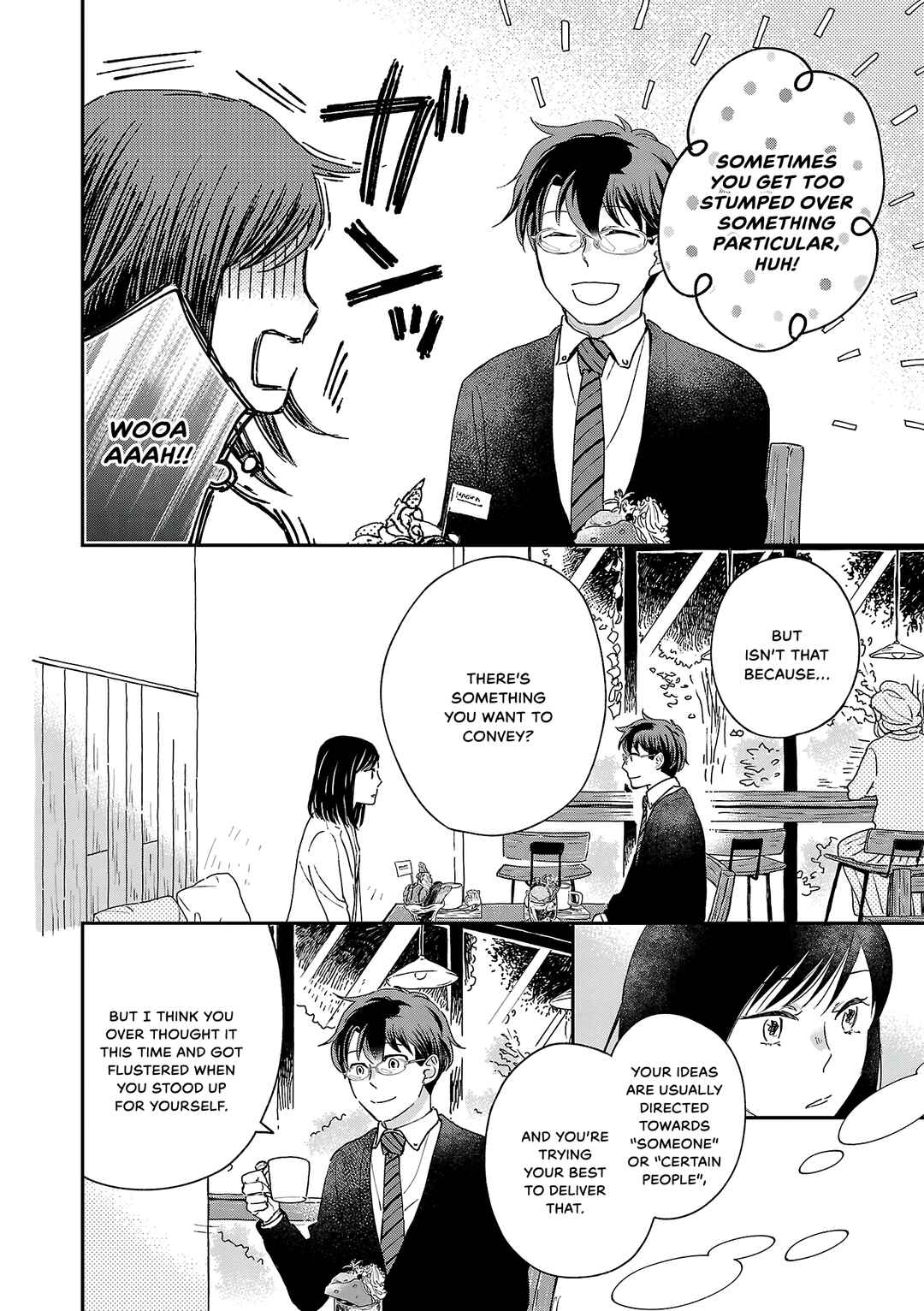 Page 18 Chapter 8 Itaranu Bokura ni Cake wo Soete