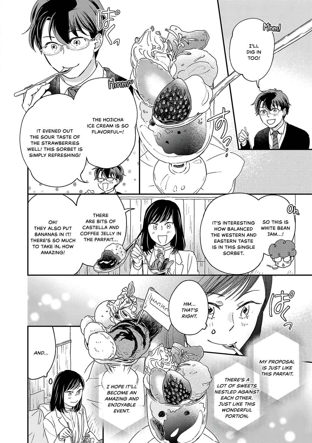 Page 22 Chapter 8 Itaranu Bokura ni Cake wo Soete