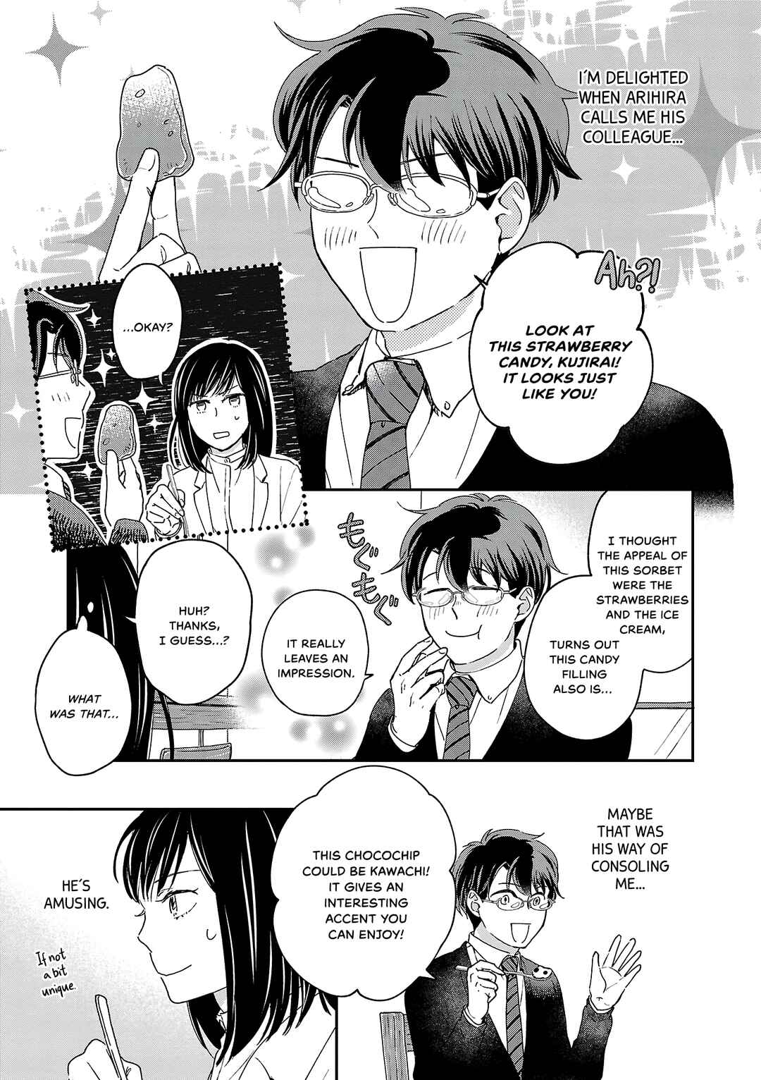 Page 23 Chapter 8 Itaranu Bokura ni Cake wo Soete