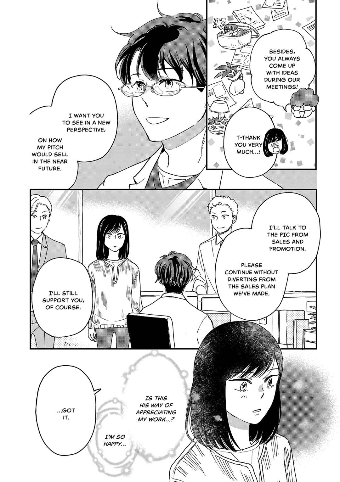 Page 15 Chapter 6 Itaranu Bokura ni Cake wo Soete