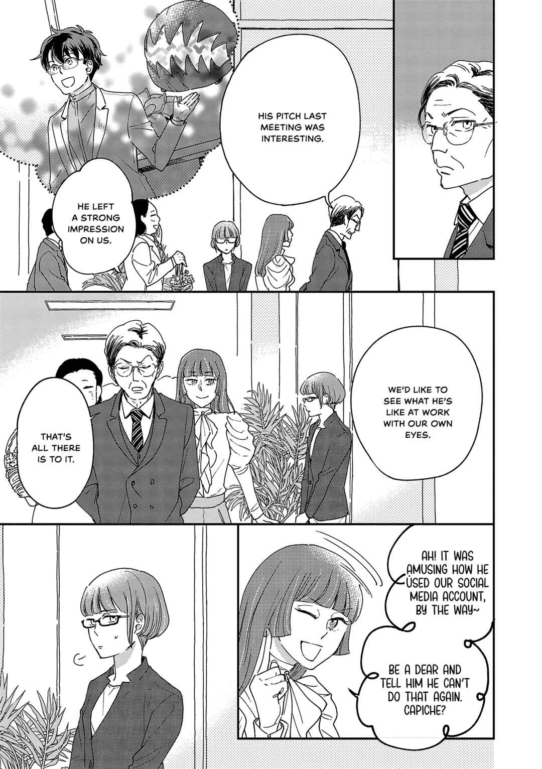 Page 18 Chapter 6 Itaranu Bokura ni Cake wo Soete