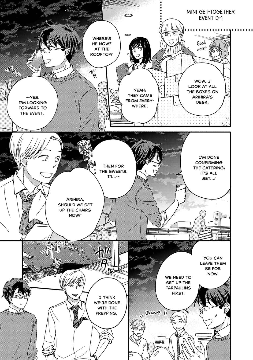 Page 28 Chapter 6 Itaranu Bokura ni Cake wo Soete