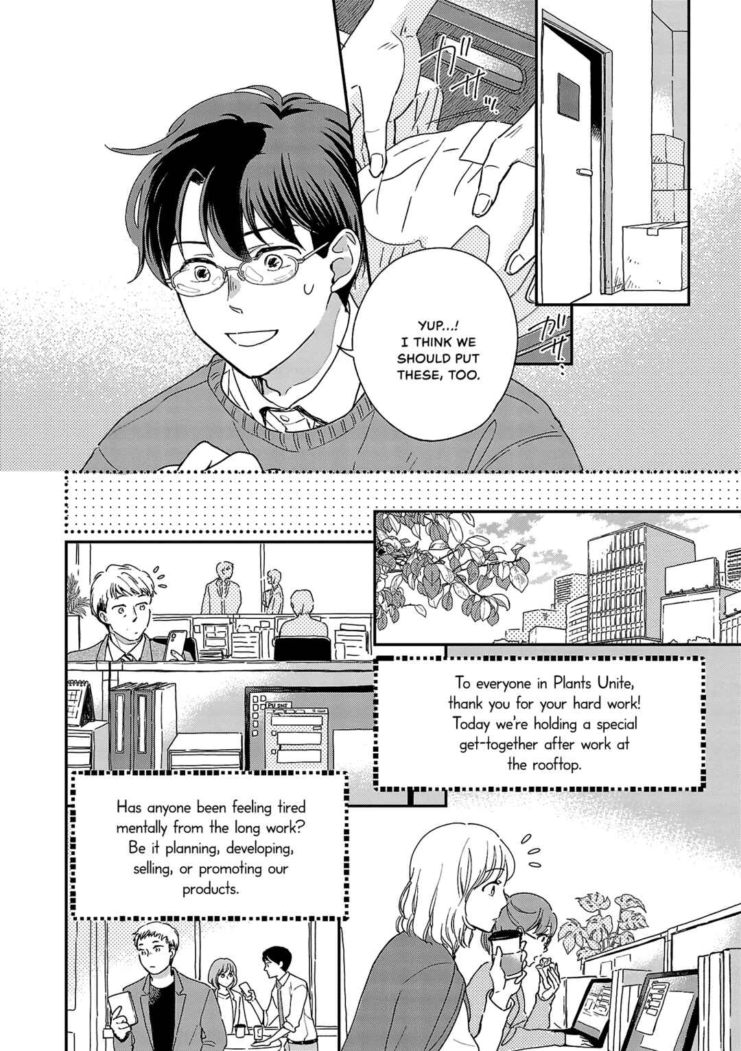 Page 31 Chapter 6 Itaranu Bokura ni Cake wo Soete