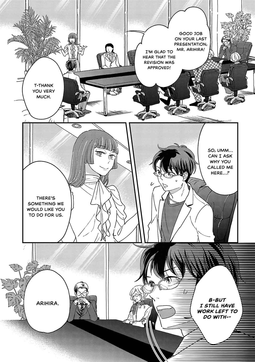 Page 7 Chapter 6 Itaranu Bokura ni Cake wo Soete
