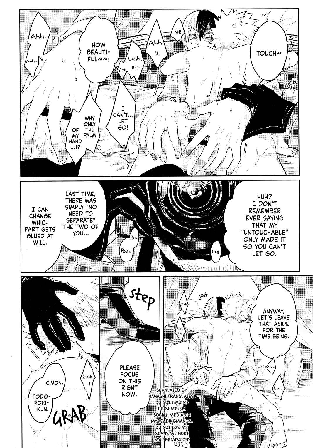 Page 10 Chapter Unknown_f543 My Hero Academia - SHAME ON YOU! (Doujinshi)