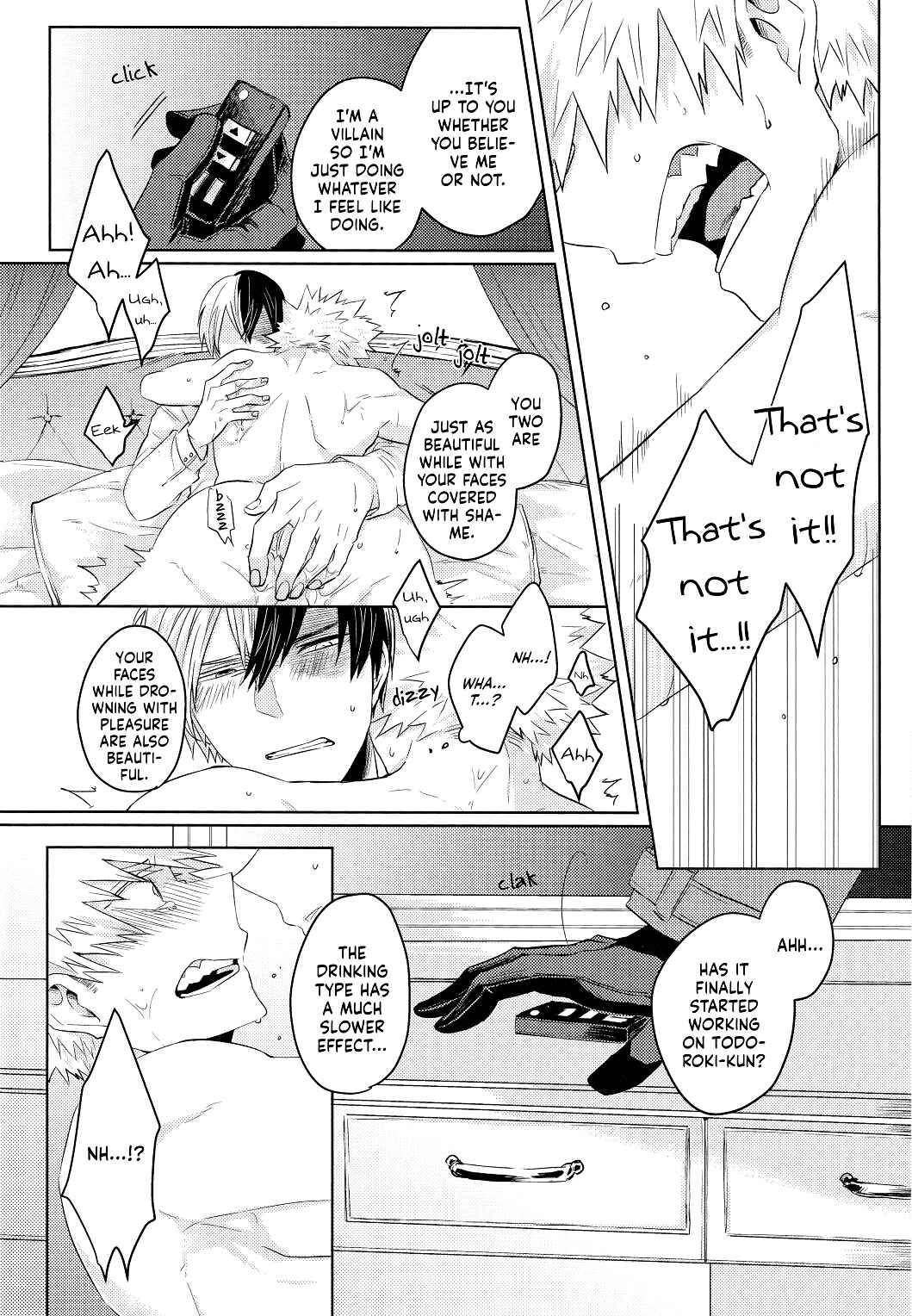 Page 18 Chapter Unknown_f543 My Hero Academia - SHAME ON YOU! (Doujinshi)