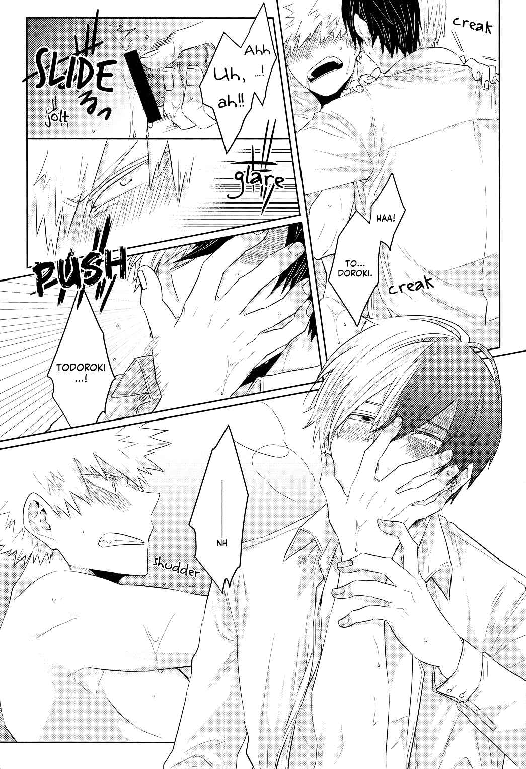 Page 20 Chapter Unknown_f543 My Hero Academia - SHAME ON YOU! (Doujinshi)