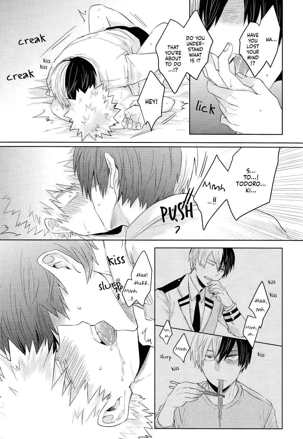 Page 21 Chapter Unknown_f543 My Hero Academia - SHAME ON YOU! (Doujinshi)