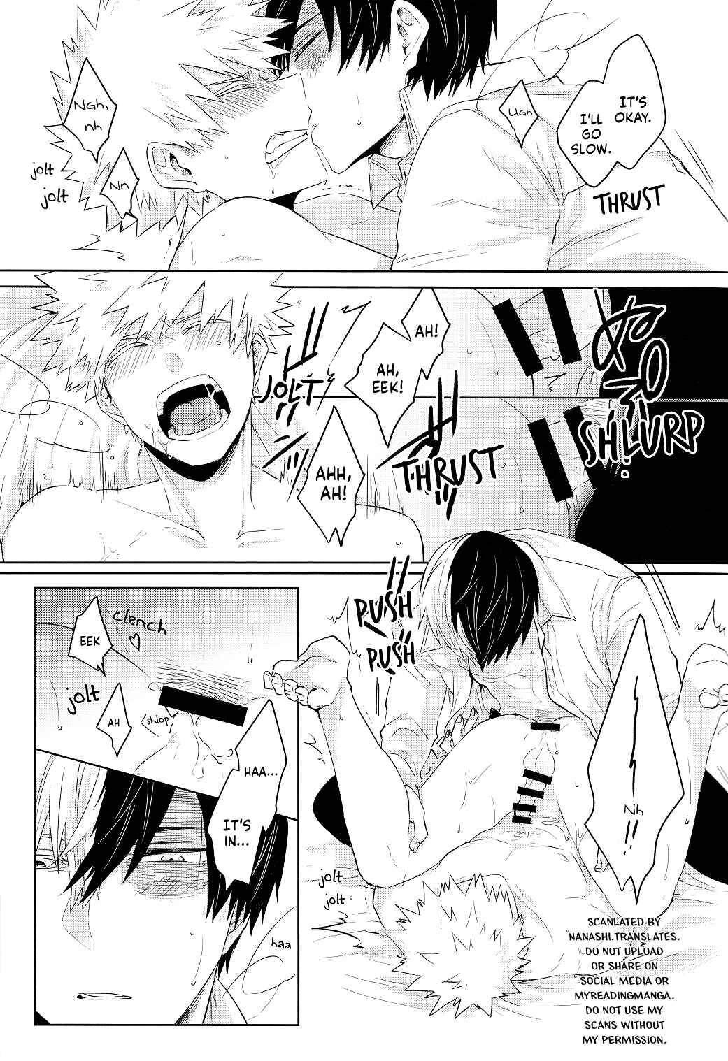 Page 25 Chapter Unknown_f543 My Hero Academia - SHAME ON YOU! (Doujinshi)