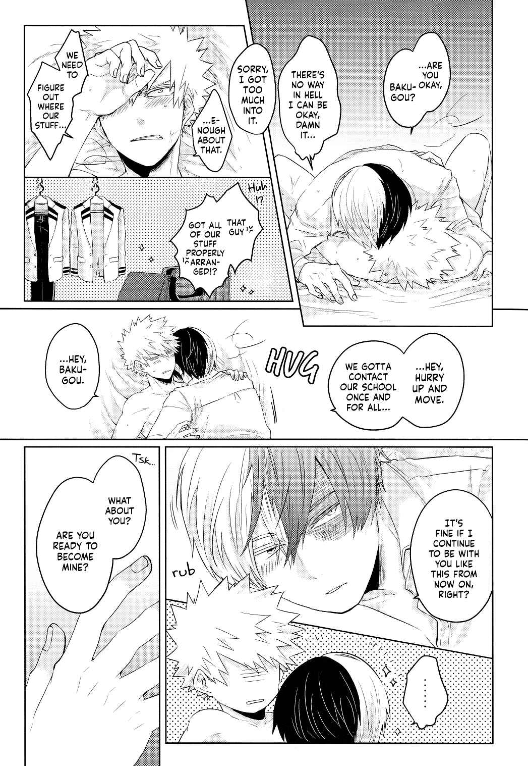 Page 29 Chapter Unknown_f543 My Hero Academia - SHAME ON YOU! (Doujinshi)