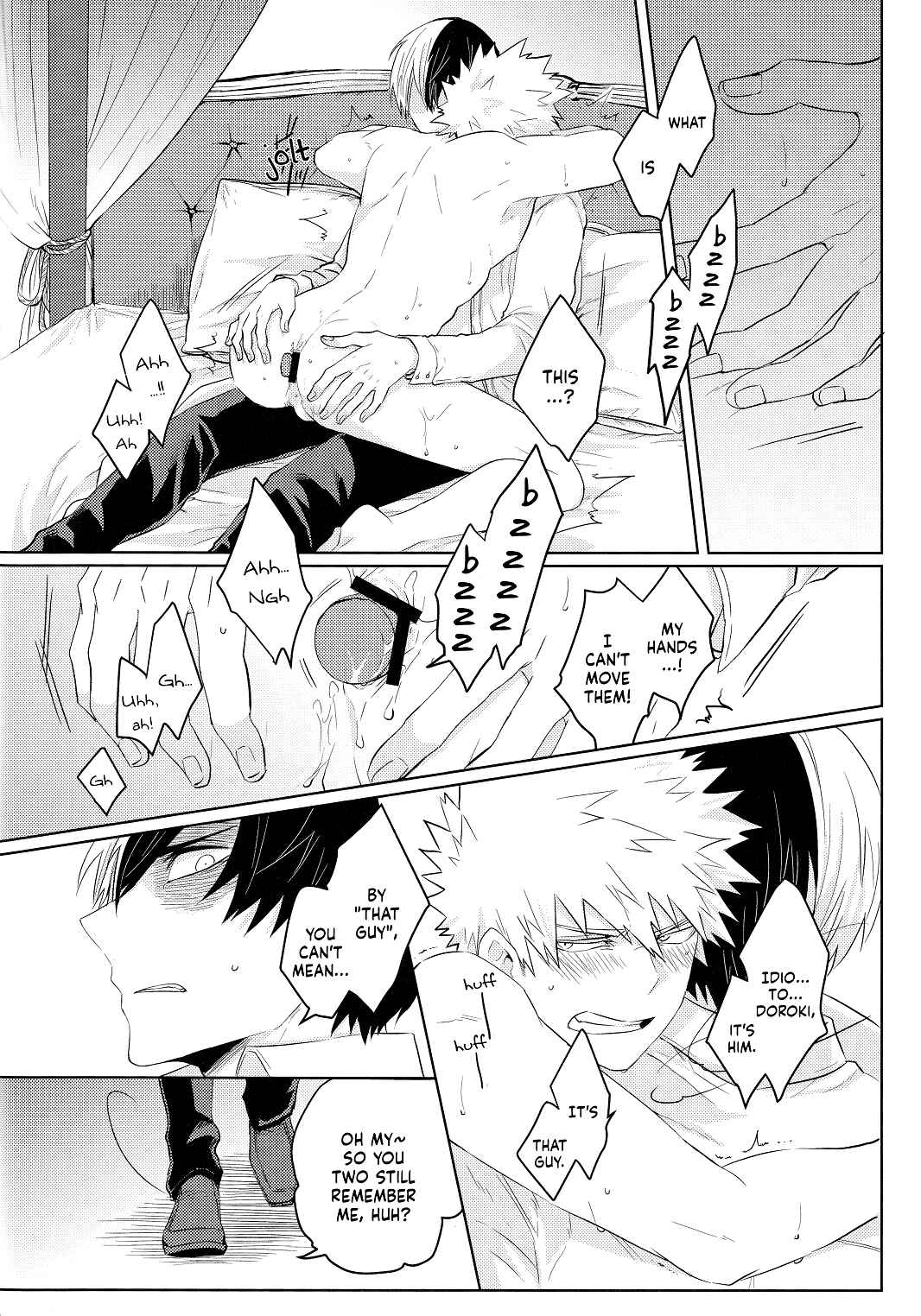 Page 6 Chapter Unknown_f543 My Hero Academia - SHAME ON YOU! (Doujinshi)