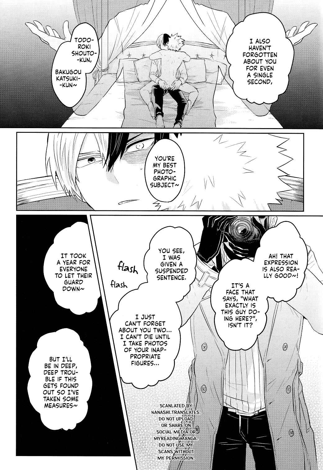 Page 7 Chapter Unknown_f543 My Hero Academia - SHAME ON YOU! (Doujinshi)