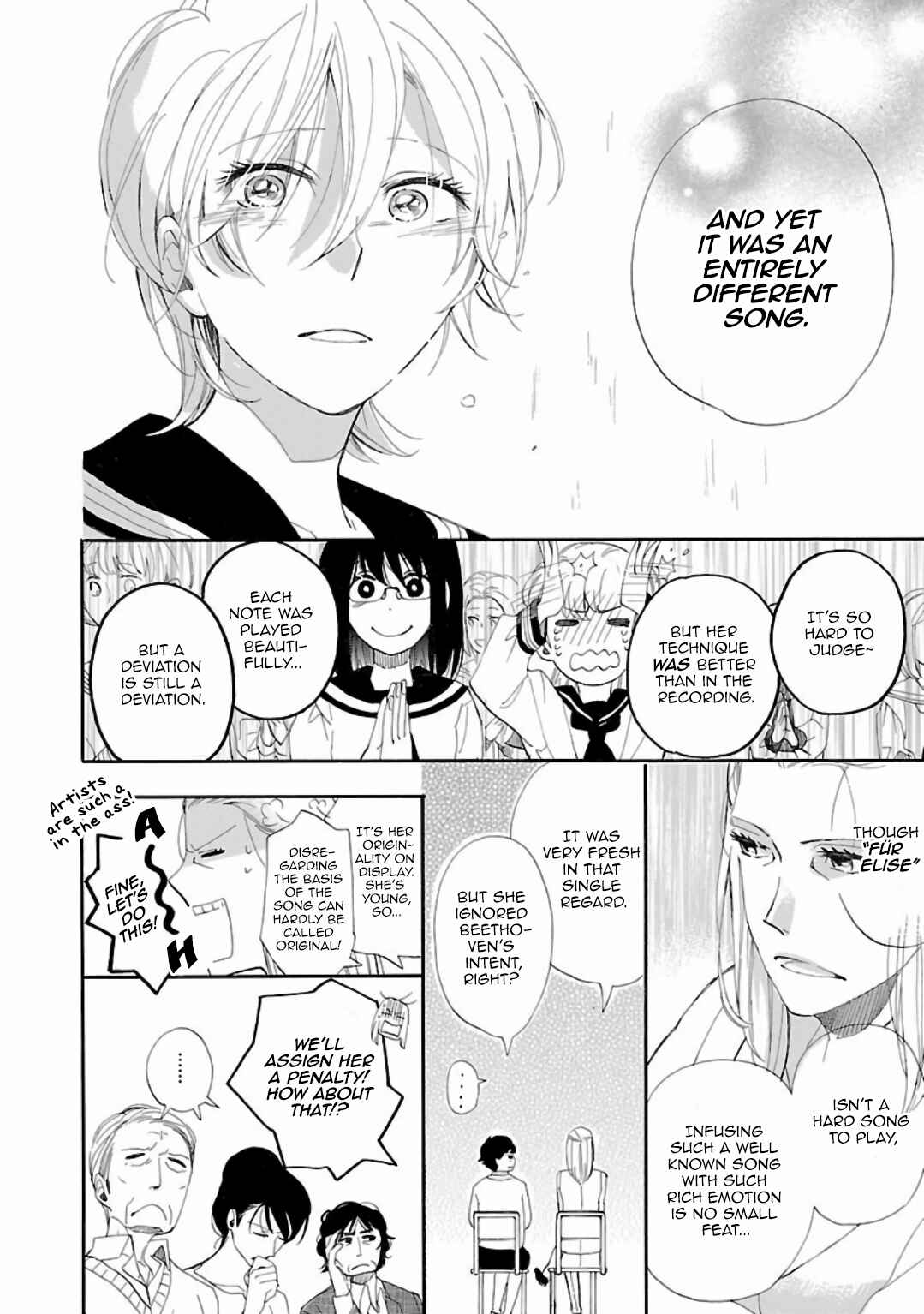 Page 14 Chapter 6 Mischievous Butterfly