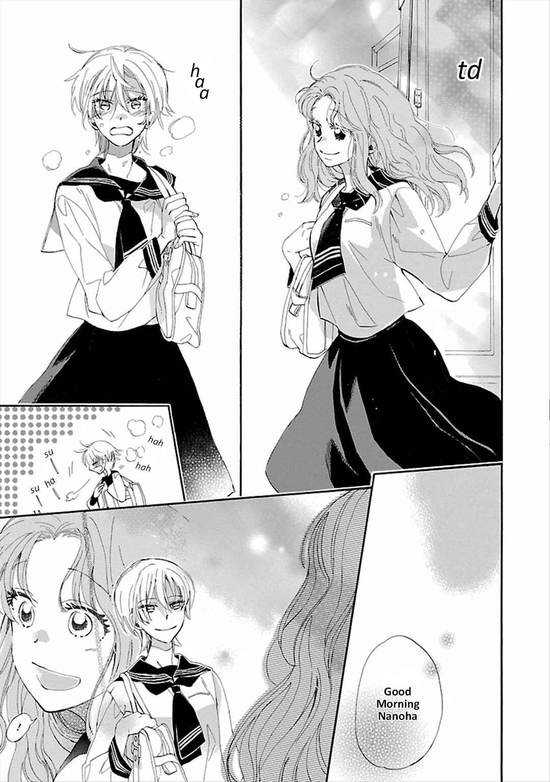 Page 4 Chapter 2 Mischievous Butterfly