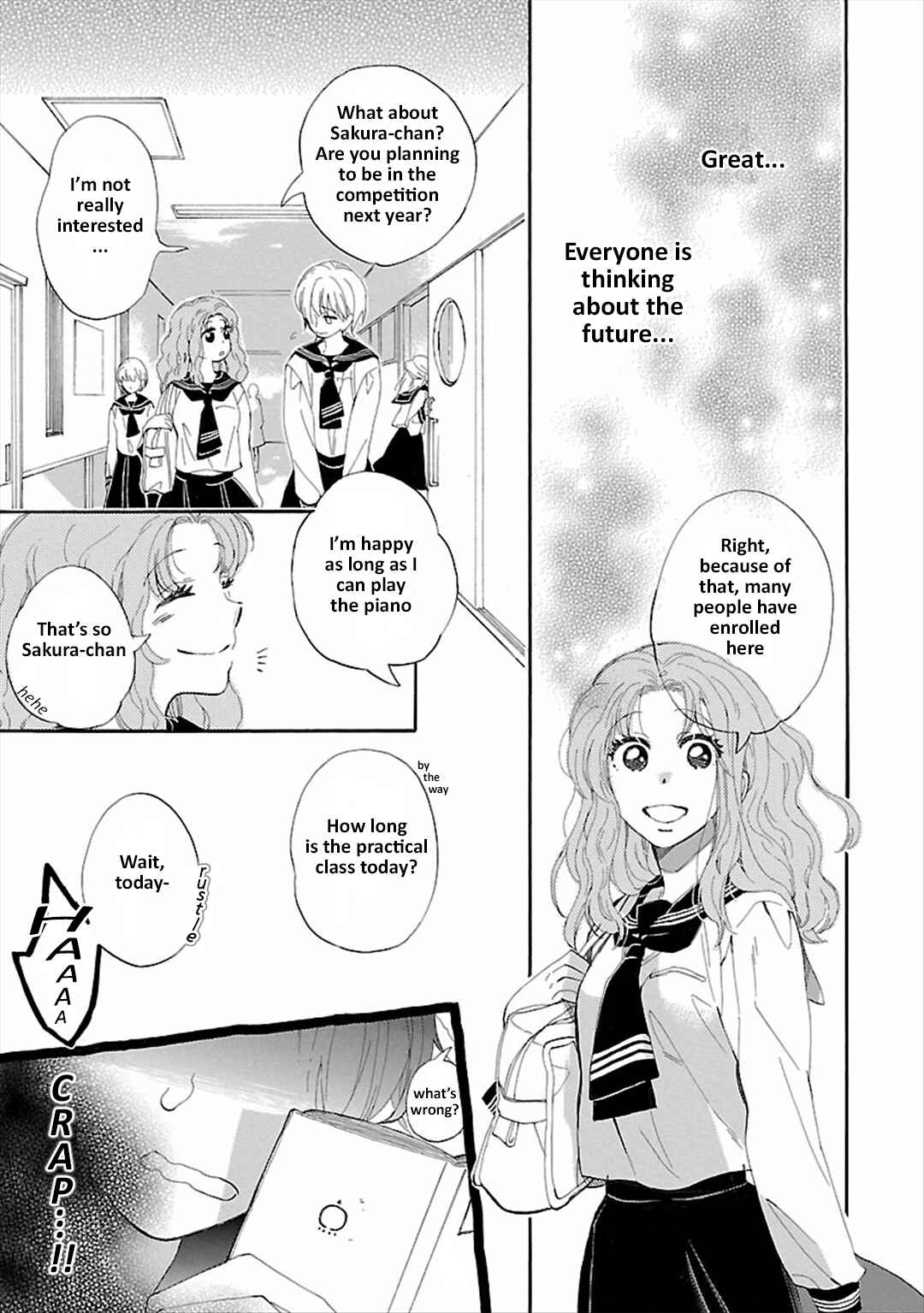Page 8 Chapter 2 Mischievous Butterfly