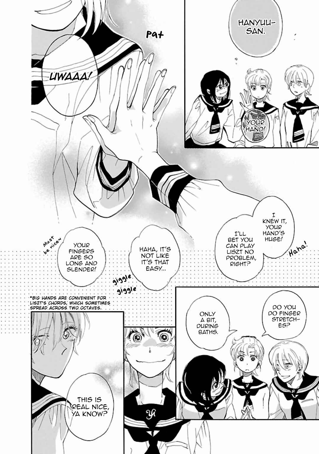 Page 6 Chapter 5 Mischievous Butterfly