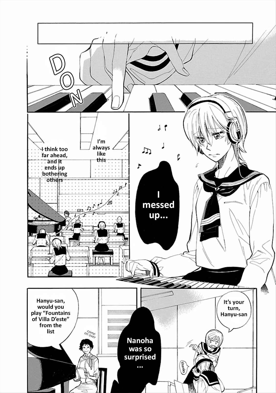 Page 4 Chapter 3 Mischievous Butterfly