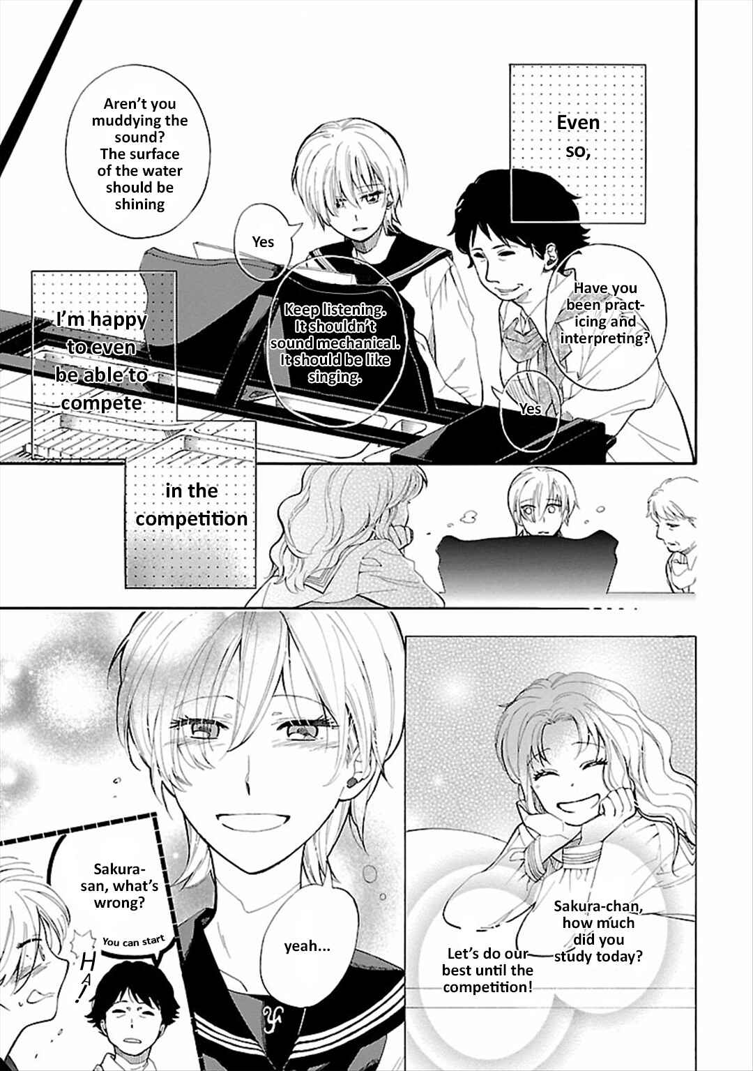 Page 5 Chapter 3 Mischievous Butterfly