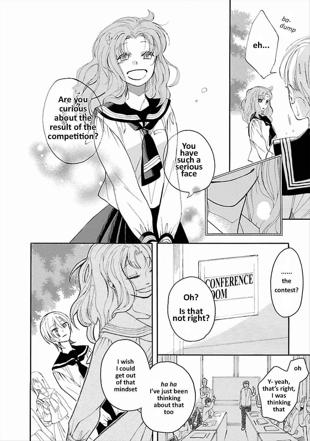 Page 22 Chapter 4 Mischievous Butterfly