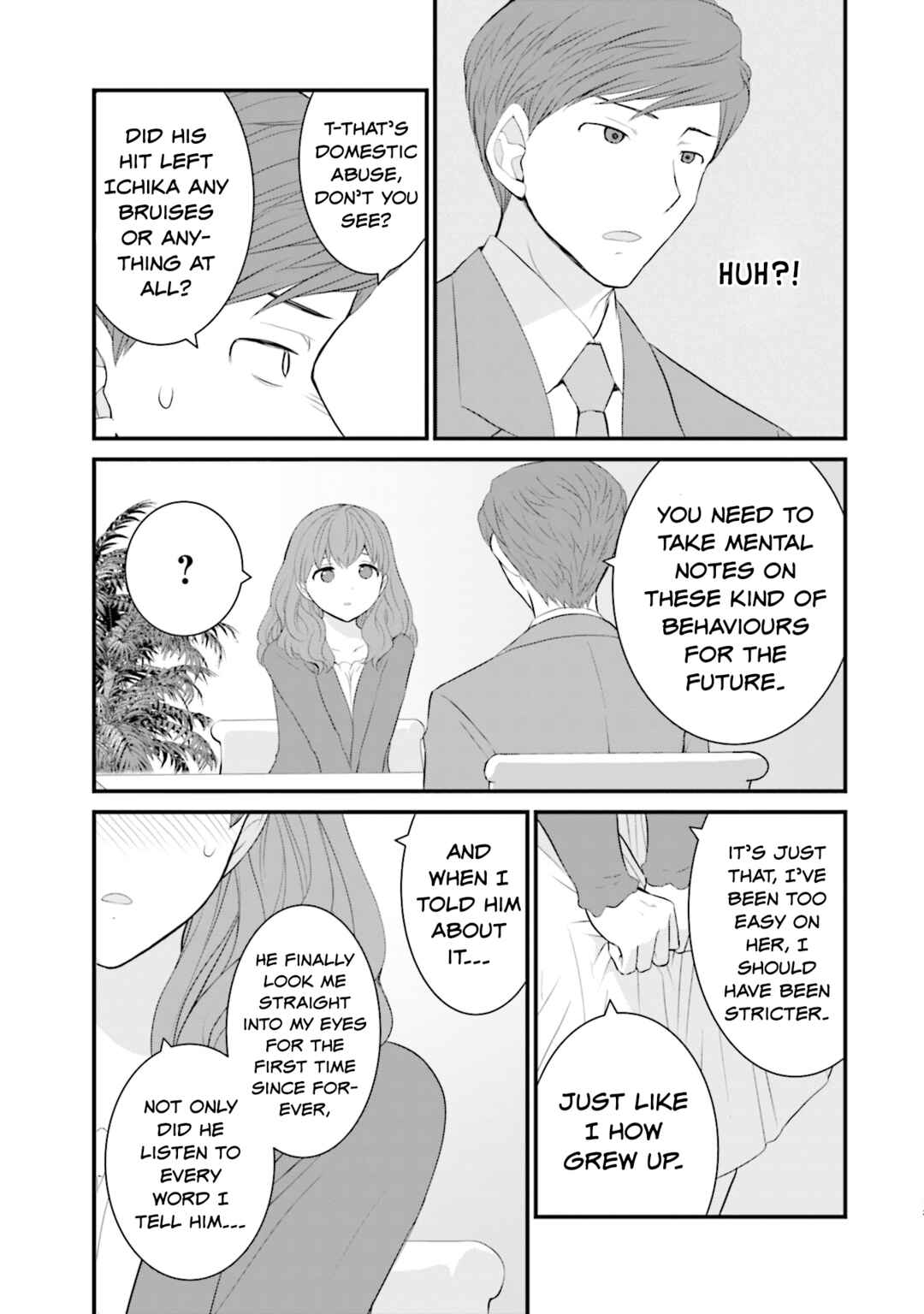 Page 13 Chapter 31 Sonna Kazoku nara Sutechaeba?