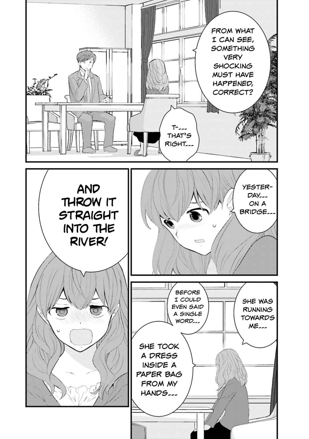 Page 4 Chapter 31 Sonna Kazoku nara Sutechaeba?