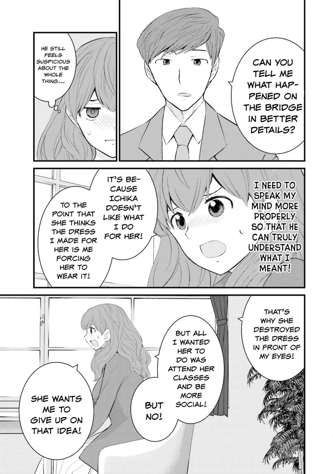 Page 7 Chapter 31 Sonna Kazoku nara Sutechaeba?