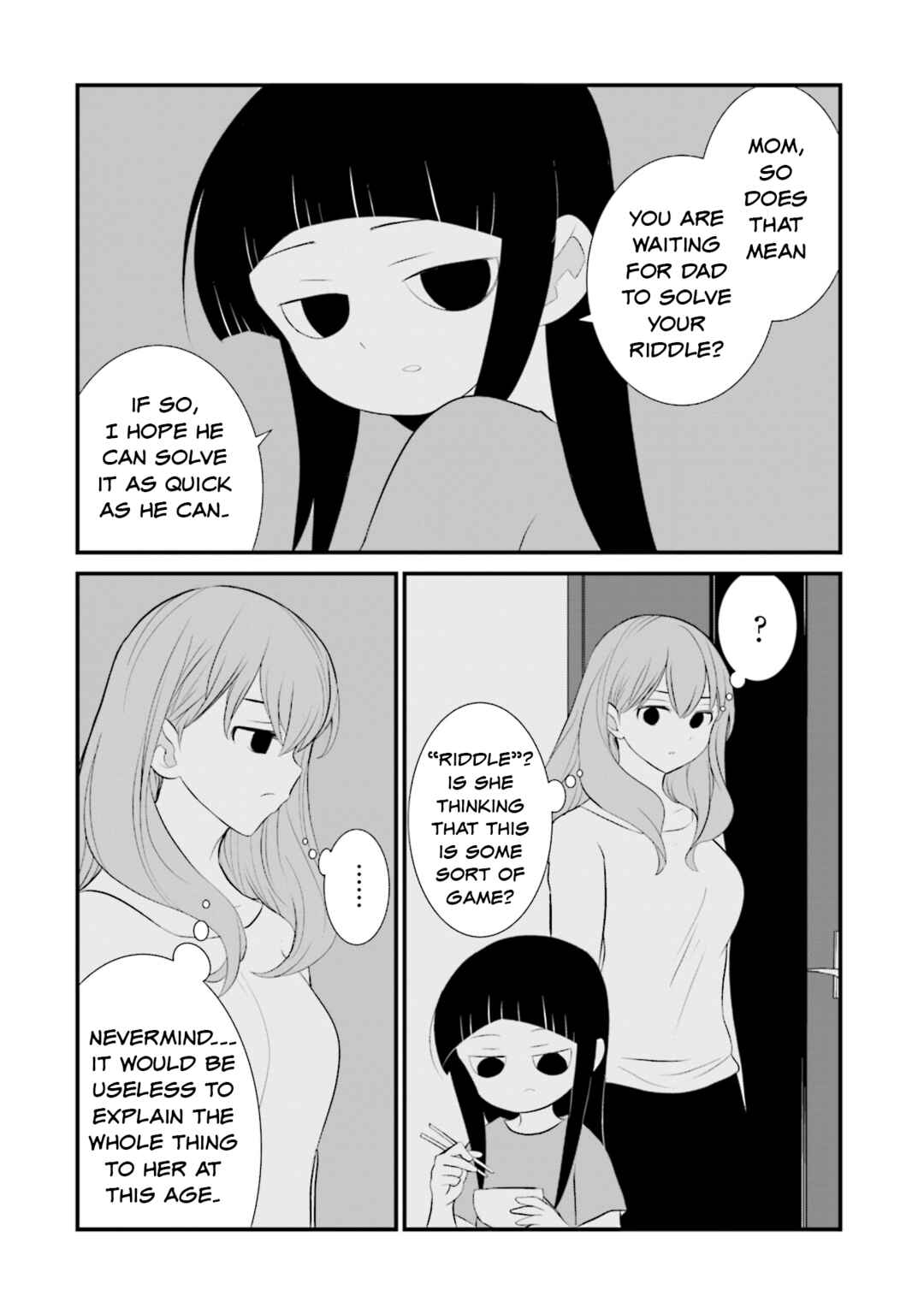 Page 14 Chapter 8 Sonna Kazoku nara Sutechaeba?