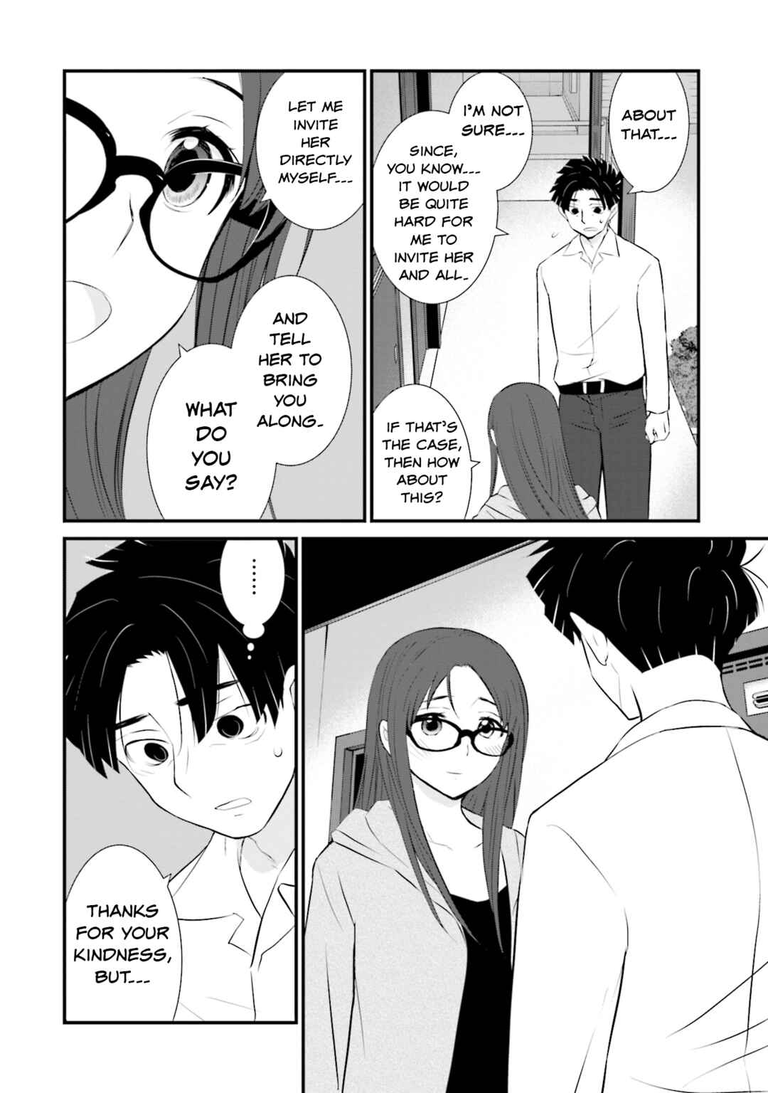 Page 20 Chapter 8 Sonna Kazoku nara Sutechaeba?