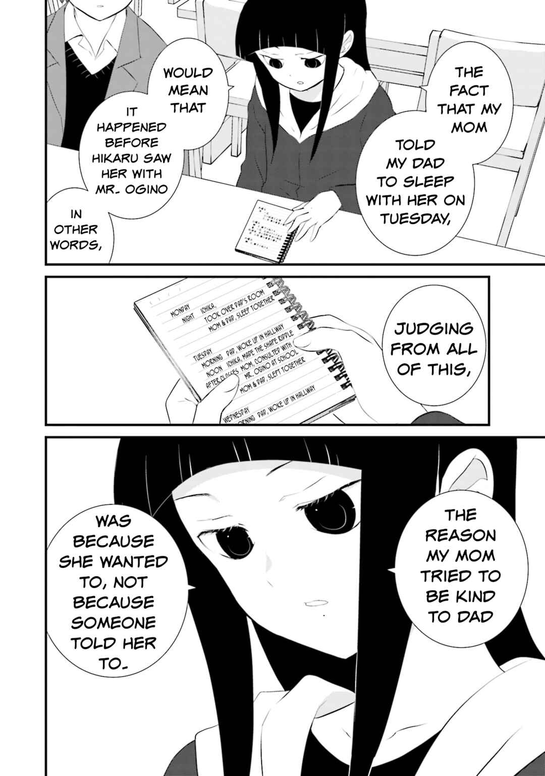 Page 8 Chapter 18 Sonna Kazoku nara Sutechaeba?