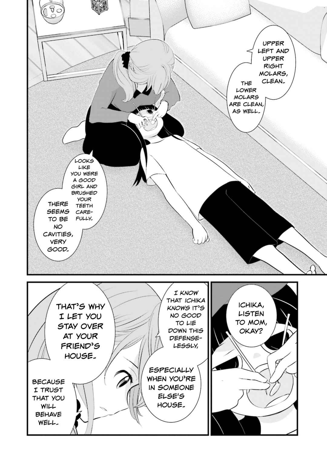 Page 10 Chapter 10 Sonna Kazoku nara Sutechaeba?