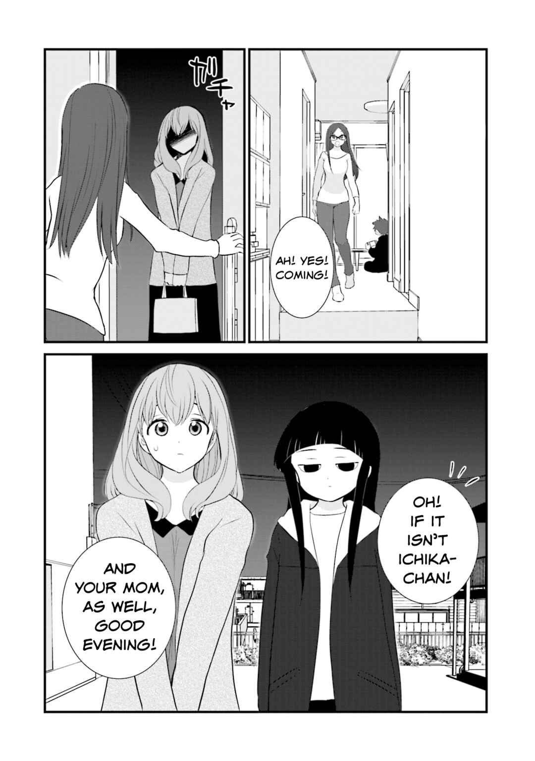 Page 12 Chapter 10 Sonna Kazoku nara Sutechaeba?