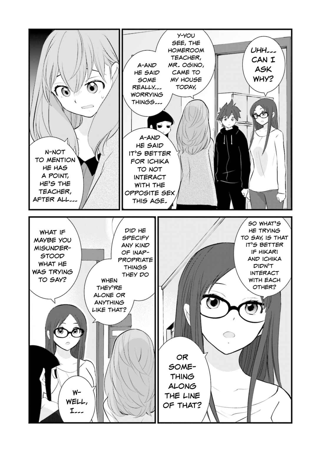 Page 15 Chapter 10 Sonna Kazoku nara Sutechaeba?