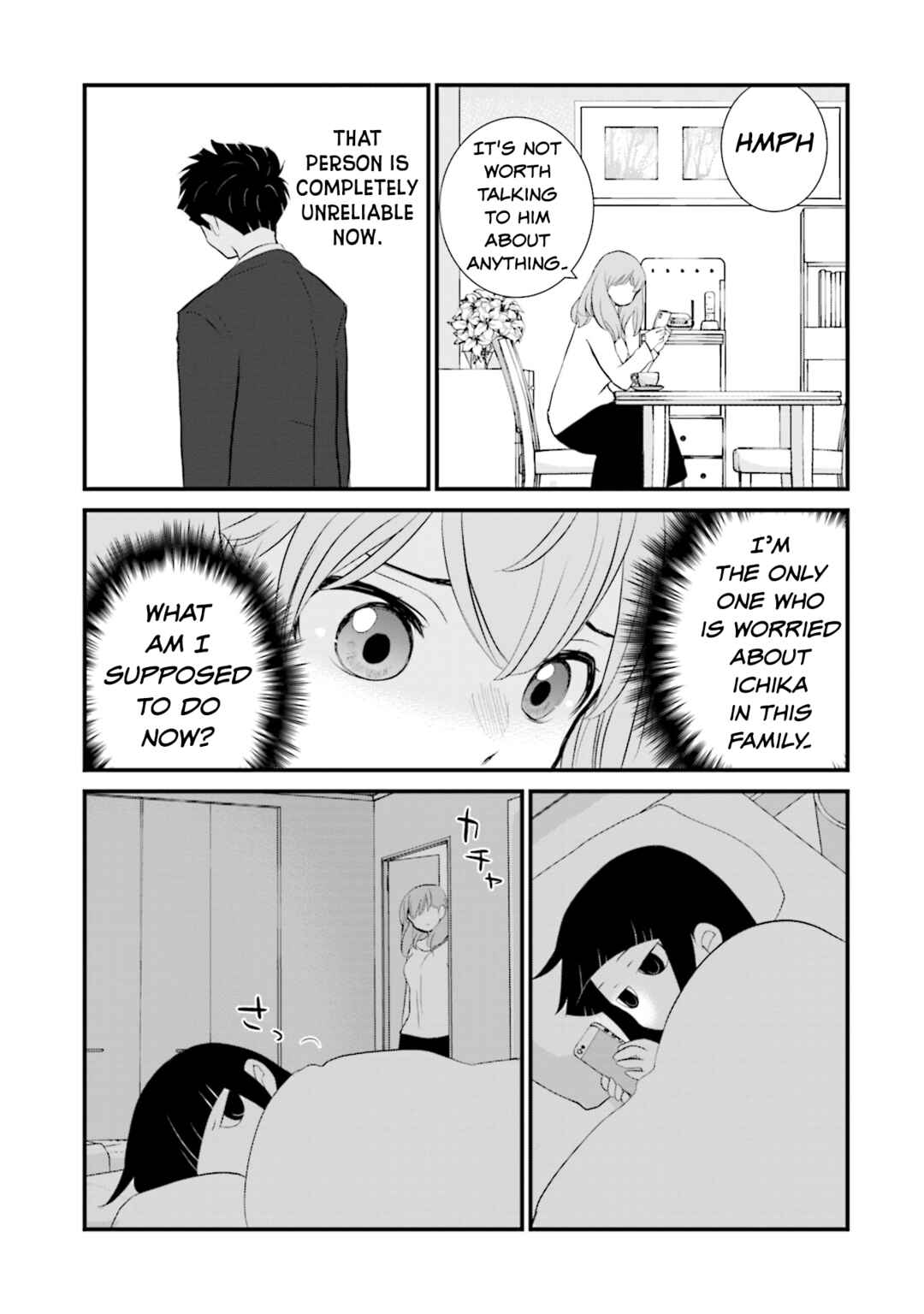 Page 21 Chapter 10 Sonna Kazoku nara Sutechaeba?