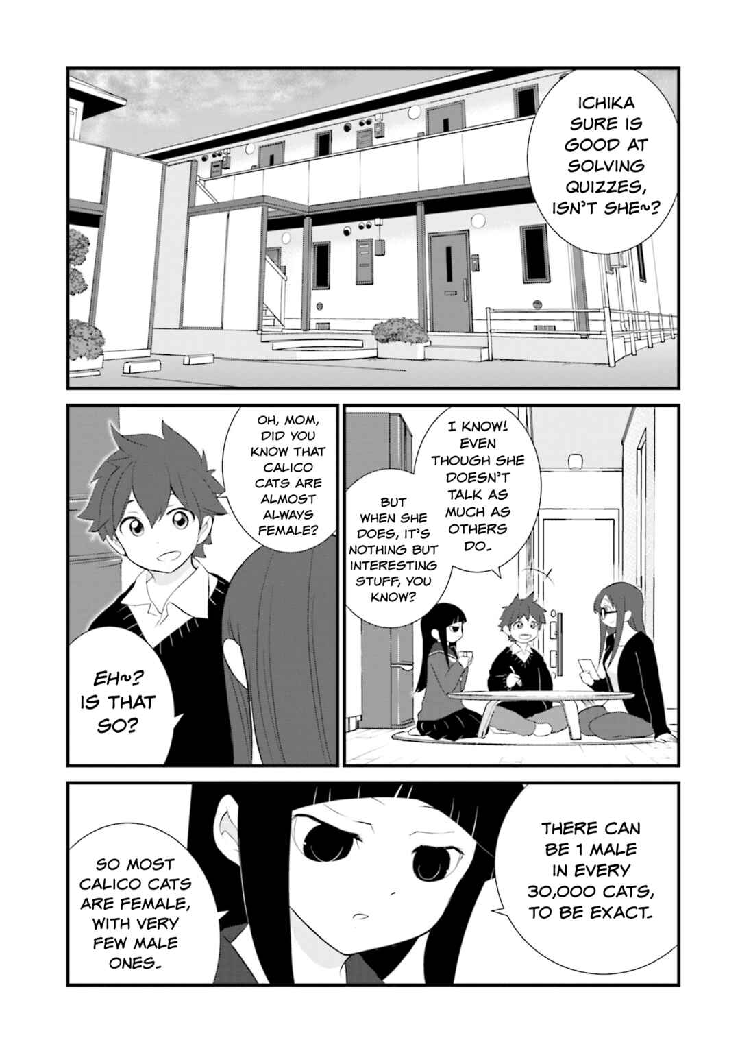 Page 3 Chapter 10 Sonna Kazoku nara Sutechaeba?